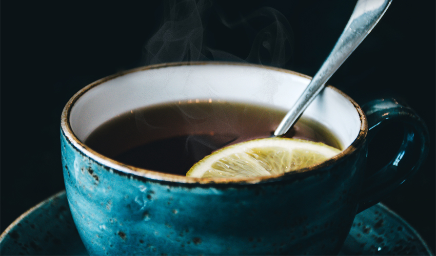 lemon herbal tea lemon herbal tea