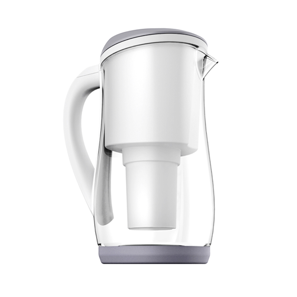 Ecobud Usa Gentoo Glass Alkaline Water Filter Pitcher Removes Reduces Fluoride Chlorine Bacteria And Contaminants So, if all you want is enjoy a refreshing glass of drinking water and you're not really concerned about removing certain contaminants for health. gentoo glass grey white alkaline water filter jug 1 5l