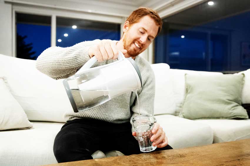 The Role of the Gentoo Glass Water Filter Pitcher in Sustainable Living