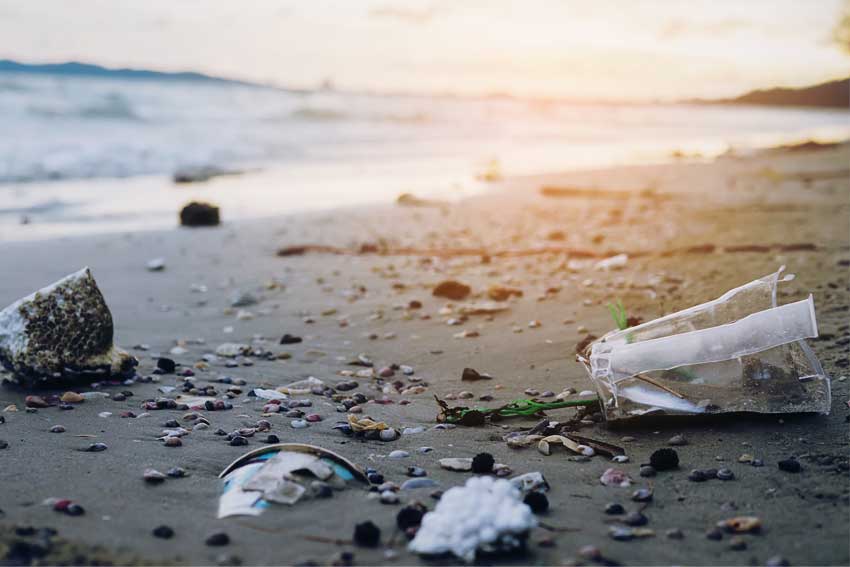 how microplastics are destroying our planet