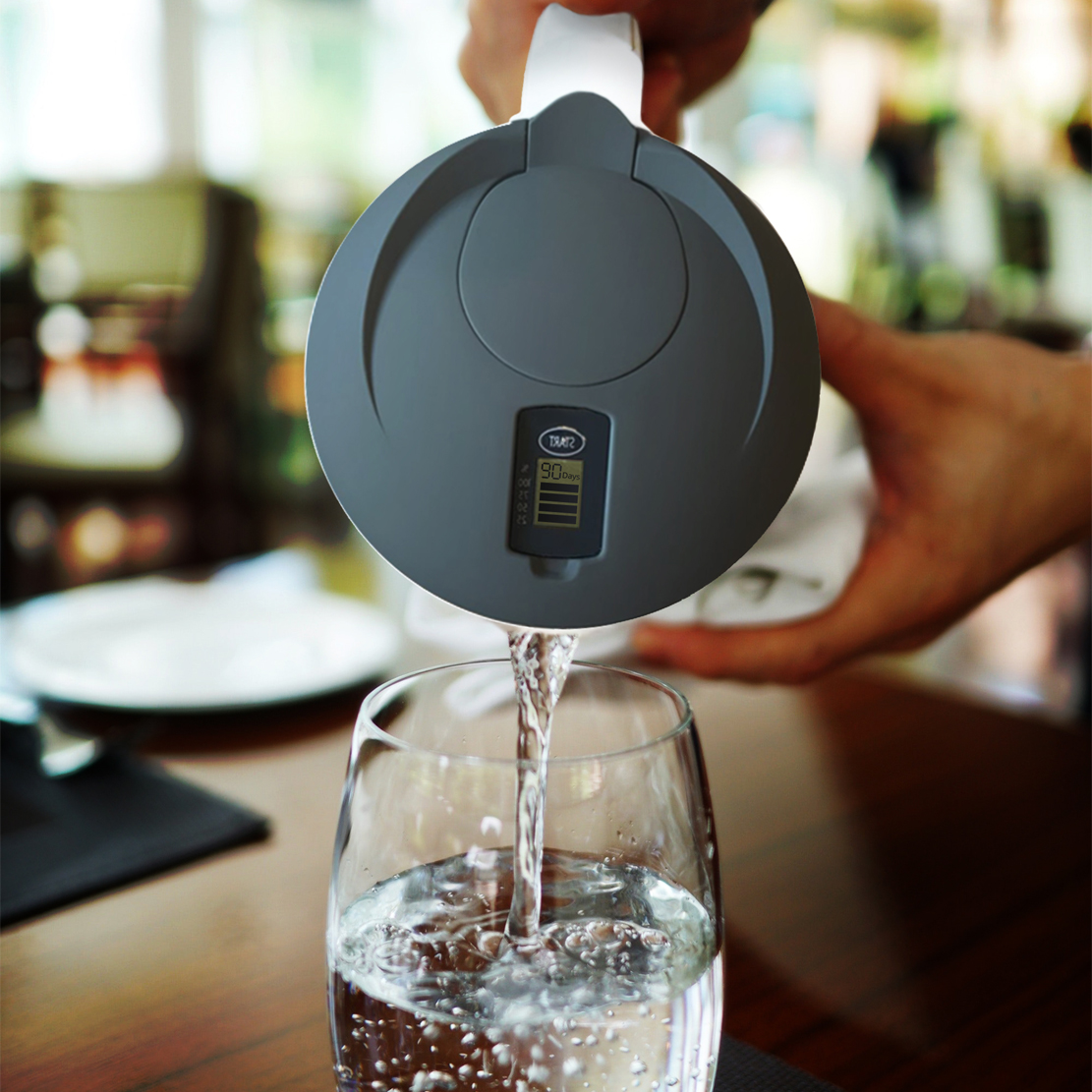 Gentoo Glass Water Filter Pitcher