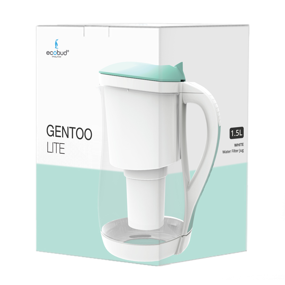 thumbnail image 2 of 3-Pack Ecobud Gentoo Water Jug Alkaline Filter Cartridge Replacement - Eco Bud 2 of 6